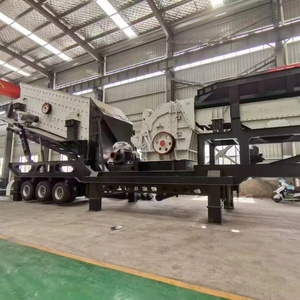 Trituradora de impacto de gran capacidad para trituración eficiente en el lugar de piedra, residuos de construcción, ganga y granito. - Product Image 3