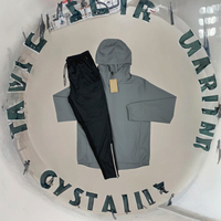 Imprimé animal personnalisé, décontracté, uni, délavé à l'acide, maternité, à capuche, extérieur, coupe-vent, réversible, 2-en-1, grande taille, strass