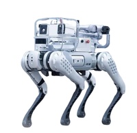 Robot chien quadrupède Unitree A2 avec double LiDAR, batterie Ho-swap, charge utile mobile, SDK ouvert pour inspection, sauvetage et recherche – En stock