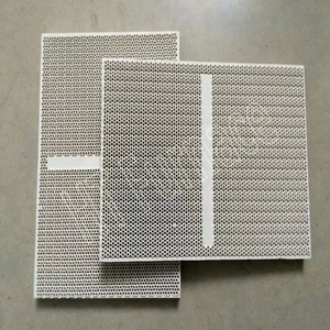 Placa <span class=keywords><strong>de</strong></span> cerámica <span class=keywords><strong>de</strong></span> panal infrarrojo catalítico <span class=keywords><strong>de</strong></span> cordierita a <span class=keywords><strong>precio</strong></span> <span class=keywords><strong>de</strong></span> fábrica - Product Image 1