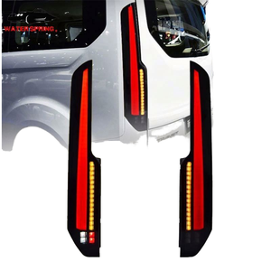 ไฟท้ายรถยนต์แบบโปรเจคเตอร์ LED เลเซอร์ HD Matrix ของแท้ สำหรับรถตู้ <span class=keywords><strong>Transit</strong></span> <span class=keywords><strong>Custom</strong></span> ปี 2017 ขึ้นไป พร้อมปลั๊กต่อแบบเดิม - Product Image 1