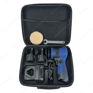 3 Zoll 75 mm 12-Volt-Lithium-Ionen Akku-Poliermaschine mit Variabler Geschwindigkeit, Tragbarer Mini-Polierer für die Autoaufbereitung - Product Image 6