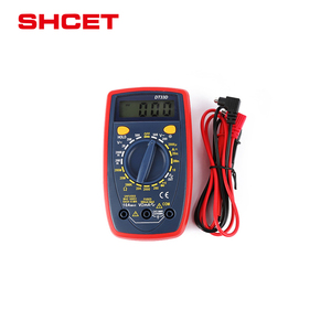 Multímetro <span class=keywords><strong>Digital</strong></span> Inteligente de 1.5V 9V 12V, Serie DT33, Pinza Amperimétrica <span class=keywords><strong>Digital</strong></span>, Multímetro de 200-500V, Herramienta de Prueba, Precio - Product Image 1