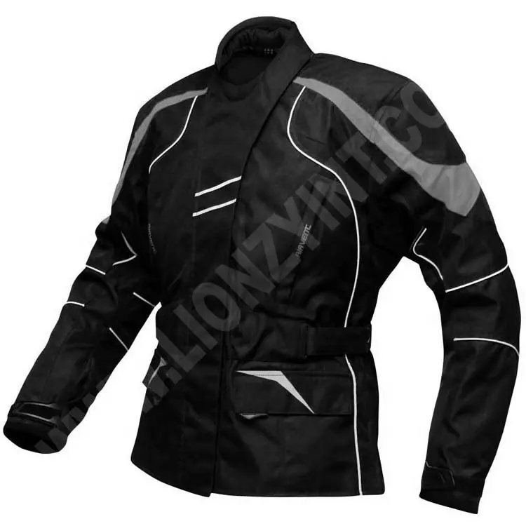 Men's and women's summer and winter collection of motorcycle jackets for men and women