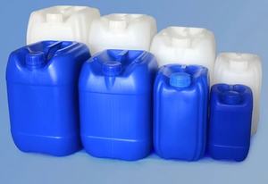 Seau en plastique de qualité <span class=keywords><strong>alimentaire</strong></span> HDPE 20L recyclable rond <span class=keywords><strong>jerrican</strong></span> pour l'eau chimique liquide emballage forme carrée baril design - Product Image 3