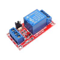Module de relais 1 canal 5V/12V/24V, module de relais à un canal avec isolation optocoupleur, prise en charge du déclenchement de niveau haut et bas