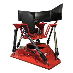 Juego de Carreras Súper Realistas para Parques de Diversiones y Escuelas, Experiencia de Realidad Virtual en Auto - Product Image 3