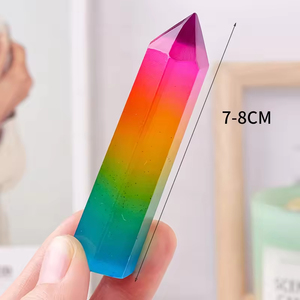 Columna de Selenita al por mayor, Torre de Cristal Fantasma, Torre de Selenita Aura de Ángel para regalo - Product Image 2