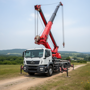Camion pompe à béton Benz Actros 4141 8x4 56m G210 16 vitesses - Product Image 3