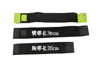 Brassard de course de sport pour support de téléphone portable Accessoires de téléphone portables flexibles Sangle réglable Rotation à 360 degrés