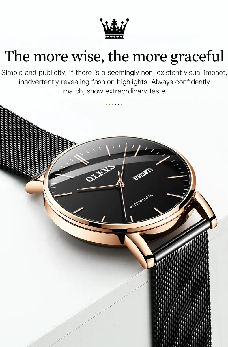 OLEVS Brand Watch | GoldYSofT Sale Online