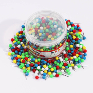 FOSKA 1/8 pouces tête ronde <span class=keywords><strong>carte</strong></span> <span class=keywords><strong>du</strong></span> <span class=keywords><strong>monde</strong></span> punaises pour tableau d'affichage panneau de liège <span class=keywords><strong>carte</strong></span> <span class=keywords><strong>du</strong></span> <span class=keywords><strong>monde</strong></span> broche conseil tissu marquage artisanat et bureau - Product Image 2