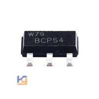 Transistor NPN SMD BCP54 SOT-223, amplificateur de commutation à gain élevé pour petits signaux, composant électronique bipolaire, original en stock
