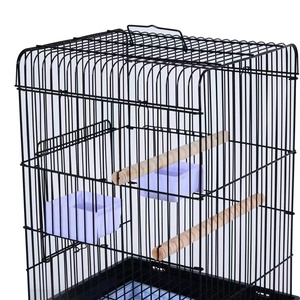 <span class=keywords><strong>Foshan</strong></span> multi-porta e Design pieghevole grande spazio confortevole gabbia per uccelli per gabbie per uccelli grigie africane pappagallo