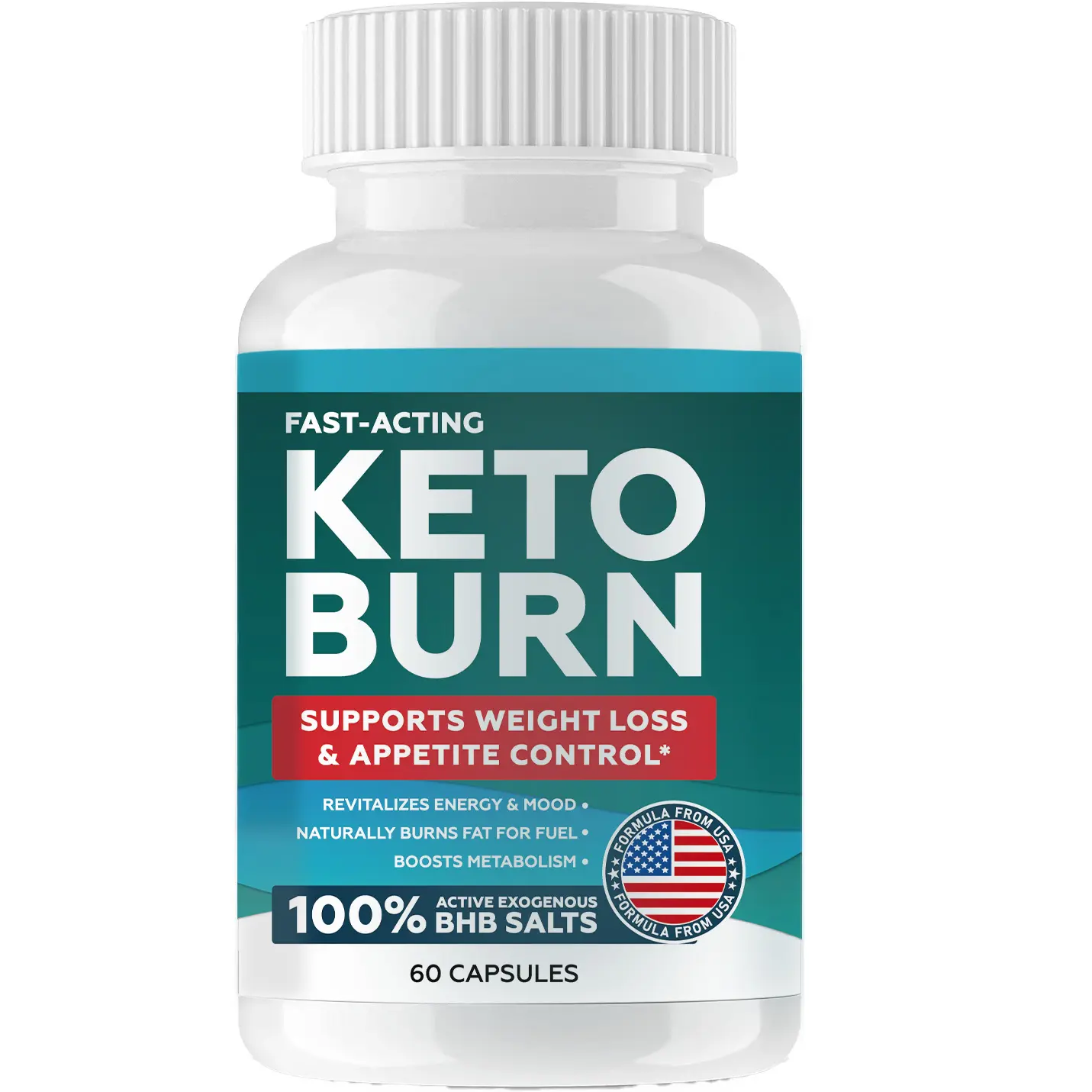 Private Label High Quality Keto Diet Capsules Keto Bhb Supplement Appetite Control Fat Burning Weight Loss Capsules