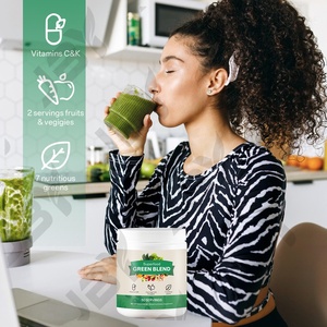 Poudre de super-aliments verts OEM, multivitamines, mélange en vrac, complément complet pour booster l'énergie, <span class=keywords><strong>d</strong></span>étoxifier, améliorer la santé, mélange de super-aliments verts en poudre - Product Image 4