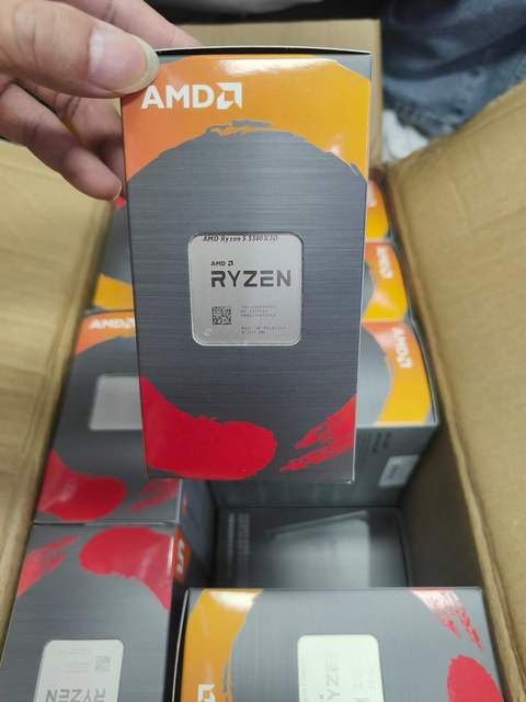 AMD Ryzen 5 Processor Desktop CPU Multi-Core High Performance AM4 AM5 Socket for Gaming PC Computer Parts Wholesale