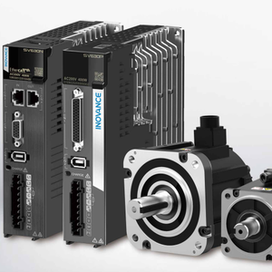 Servomoteur et pilote inovance 400w 750w 1300w 1800w etha cat pour machine de découpe laser à fibre - Product Image 1