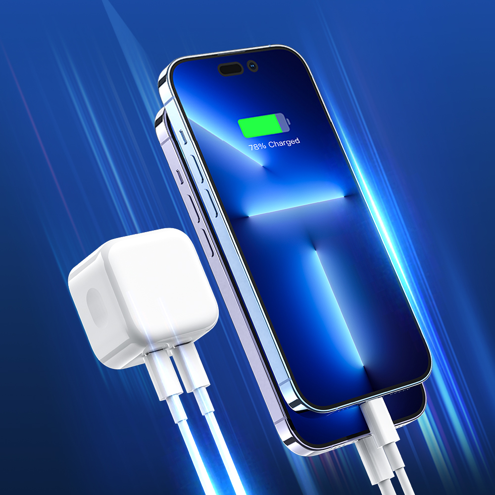 Gadgetoo Rock T38 35W Dual Port Usb C Travel Charger