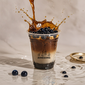 Ventas al por mayor 130g <span class=keywords><strong>Caramel</strong></span> Sea <span class=keywords><strong>Salted</strong></span> Flavor Popping Boba Pearls para bares de cócteles y bebidas Boba - Product Image 3