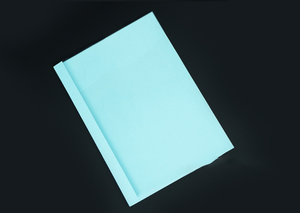 10PCS Plastic Color A4 Hot Melt <strong>Binding</strong> Cover Large Capacity File <strong>Folder</strong> - Product Image 2