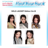 5Pcs/Set Kpop ILLIT I Got Your Back Album Selfie Photocards List Wonhee Moka Iroha Solo Jacket Ver Lomo Cards Koleksi Penggemar