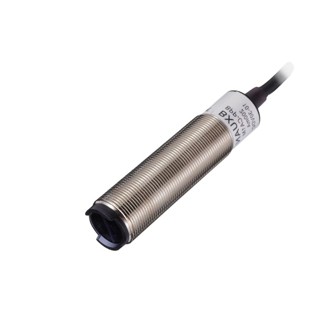 Industrial Automation Retro Reflection Optical Sensor Three Wire NPN 6 Meter Detecting Distance for Non Contact Object Sensing