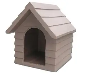 Molde personalizado para canil rotacional moldado cão rotomolded dog house pet house