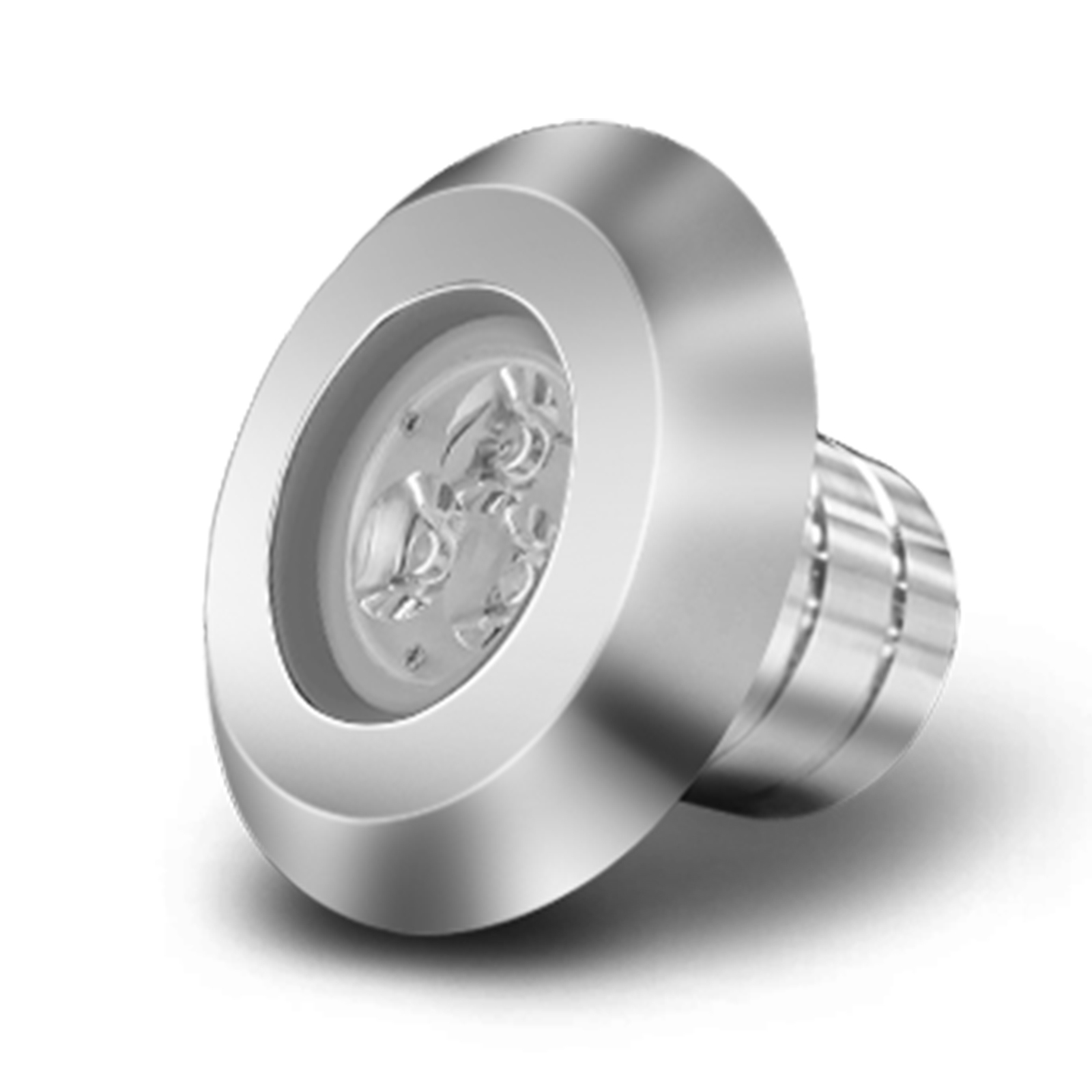 Refined 2 Inch IP68 Stainless Steel Waterproof Submersible RGB LED Pool Light