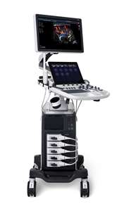 Diagnóstico asistido por IA Sonoscape P40 Elite Digital Color Doppler Ultrasonido Máquina 3D 4D Máquina De Ultrasonido para cardiología - Product Image 3