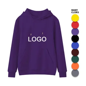 hot selling custom print hoodies oversize unisex pullover hoodie plain screen printed heavy cotton hoodie