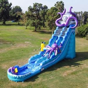 Structure <span class=keywords><strong>gonflable</strong></span> aquatique commerciale en PVC durable pour enfants et adultes, idéale pour les aires de jeux extérieures - Product Image 6