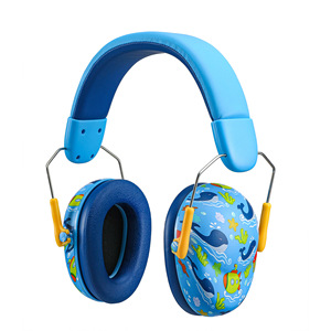 <span class=keywords><strong>Orejeras</strong></span> personalizadas con patrón de impresión de transferencia de agua, <span class=keywords><strong>orejeras</strong></span> antirruido insonorizadas para bebés y niños - Product Image 3