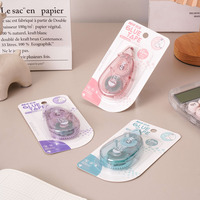 Ruban adhésif double face amovible sans résidu, repositionnable, pour scrapbooking, bricolage, artisanat, papeterie