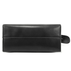 Bolso de Mano de Cuero PU Negro para Mujer, Diseño Moderno 2025, con Logotipo Personalizado, para Oficina, Negocios y Trabajo - Product Image 4
