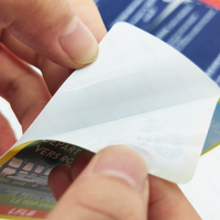 Booster Pack de Cartes à Jouer Personnalisé Jeu Tendance Stockage Cartes à Collectionner Personnalisées avec Matériel Papier pour Collection d'Autocollants