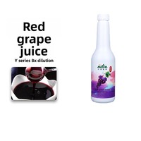 Taihu Merrill Lynch gearomatiseerde rode druivensap dikke melkthee 950ml fles geconcentreerde punch fruitpulp vlezige druivensaus