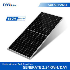 <span class=keywords><strong>DAH</strong></span> Tier 1 Demi-cellule 10BB Panneau Solaire Rotterdam Stock <span class=keywords><strong>540W</strong></span> 550W 560W 182MM Modules Solaires Mono - Product Image 6