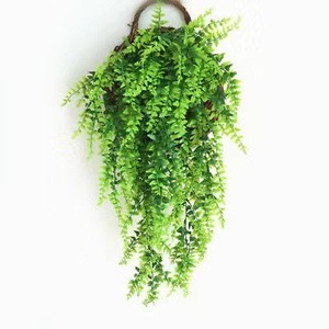 Mur végétal artificiel en herbe persane 78 cm vert pour décoration intérieure et extérieure, mariage et maison - Product Image 2
