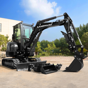 Pista terrestre Mini Escavatore 3.5 Ton EPA <span class=keywords><strong>YANMAR</strong></span> motore EURO 5 Farm Home a buon mercato Escavatore Escavatore scavatore Mni Escavatore