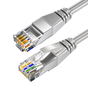 Câble Ethernet Jinghua catégorie 6, RJ45, 8 paires torsadées, vitesse Gigabit, pour ordinateurs domestiques et routeurs - Product Image 5