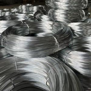 Demir çelik düşük fiyat yüksek kalite BWG 20 21 22 GI bağlama teli gümüş elektro galvanizli QUNKUN 2mm galvanizli tel - Product Image 4