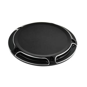 Cover con Timer Derby moto di alta qualità per Harley Touring Road King Street Glide FLHR FLHT Fat Boy <span class=keywords><strong>Lo</strong></span> Dyna Softail FL - Product Image 2