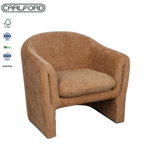 Carlford kim loại chân ghế ghế vải, vải phòng khách ghế bành, vải ghế phòng ngủ Ghế giải trí ghế bán buôn giọng ghế - Product Image 2