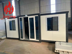 Casa Container da 20 Piedi in Vendita, Espandibile e Pieghevole, Casa <span class=keywords><strong>Mobile</strong></span> Prefabbricata da 40 Piedi, Ufficio Pieghevole, Ospedale, Campo di Lavoro - Product Image 3