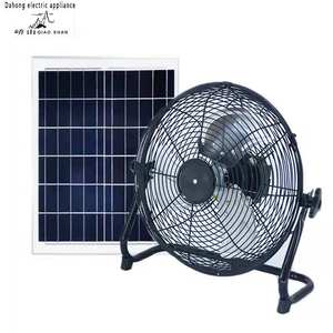Fabriqué en Chine en gros solaire alimenté 16 pouces 12 pouces solaire <span class=keywords><strong>grenier</strong></span> ventilateur solaire avec panneau solaire et batterie - Product Image 1