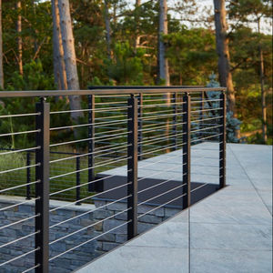 Rampant de Terrasse en acier inoxydable, corde de câble, vente en gros, usine chinoise - Product Image 1