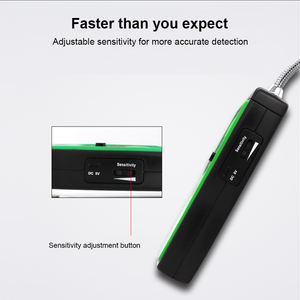 Monitor de Vazamento de Gás Natural, Sensor Semicondutor, Analisador Portátil de Gás Combustível com Função de Alarme - Product Image 3