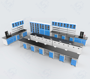 Penjualan laris furnitur <span class=keywords><strong>Lab</strong></span> komputer sains sekolah stasiun kerja seluler logam Modern untuk lokakarya rumah sakit Laboratorium Universitas - Product Image 3