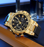 Jam Tangan Digital Sport X-GEQCK Terbaru Tahan Air 30 Meter Warna Hitam Fashionable Logo Dapat Disesuaikan Harga Grosir